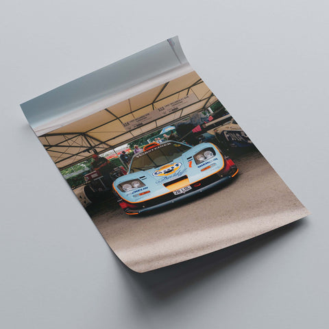 Poster 096 - McLaren F1 GTR Longtail 28R