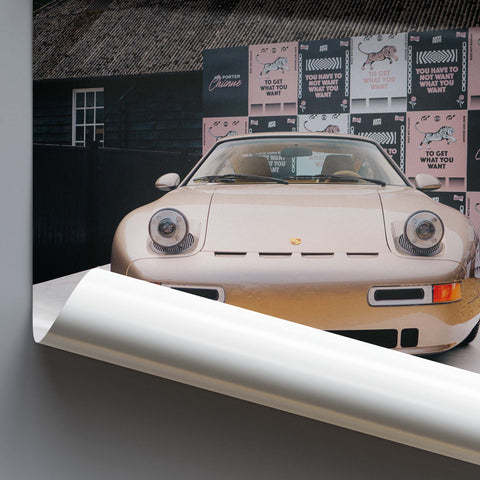 Poster 100 - Porsche 928 by Nardone Automotive