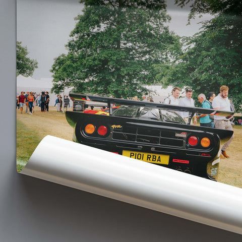 Poster 103 - McLaren F1 GTR Longtail 19R