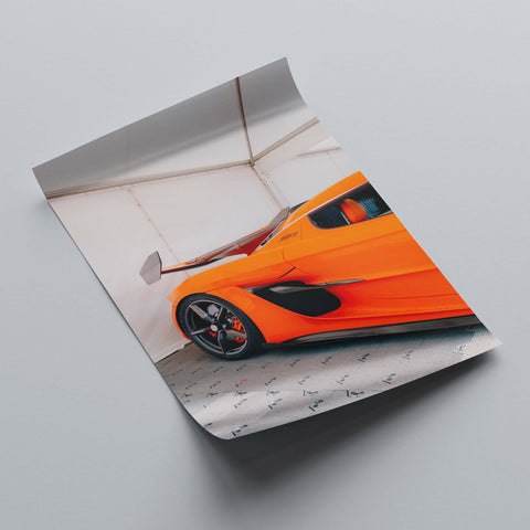 Poster 104 - Koenigsegg Jesko