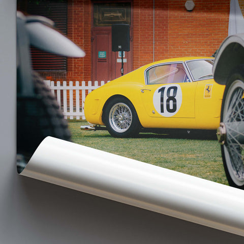 Poster 115 - Ferrari 250 GT SWB Berlinetta Competizione - 1960