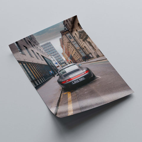 Poster 120 - Porsche 911 (993) Carrera