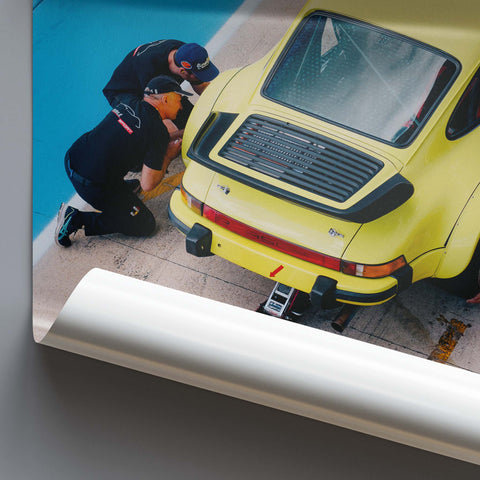 Poster 121 - Porsche 911 (930) Turbo Groupe IV - 1979