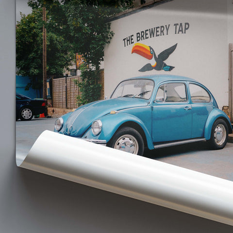 Poster 142 - Volkswagen Beetle - 1972