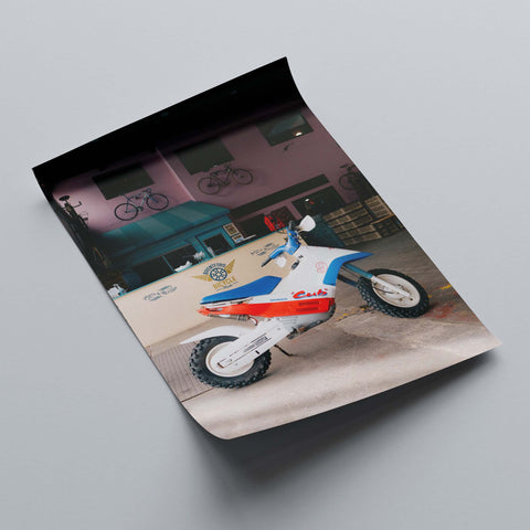 Poster 143 - Honda EZ90 Cub