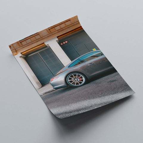 Poster 148 - Porsche 911 (991) Carrera