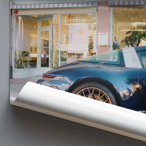 Poster 149 - Porsche 911 (992) Targa 4S