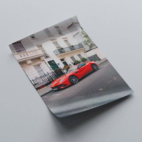 Poster 158 - Ferrari F12 Berlinetta