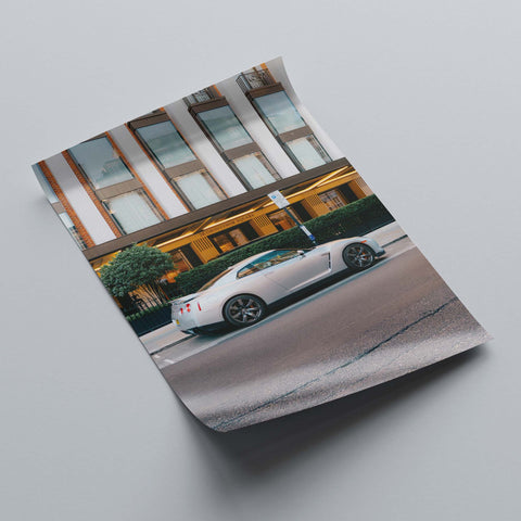 Poster 159 - Nissan GT-R R35