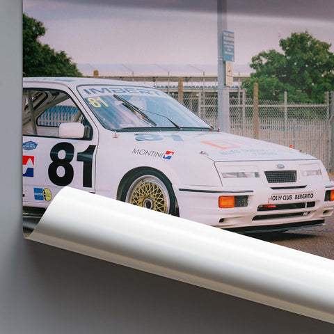 Poster 163 - Ford Sierra RS Cosworth Group A - 1987