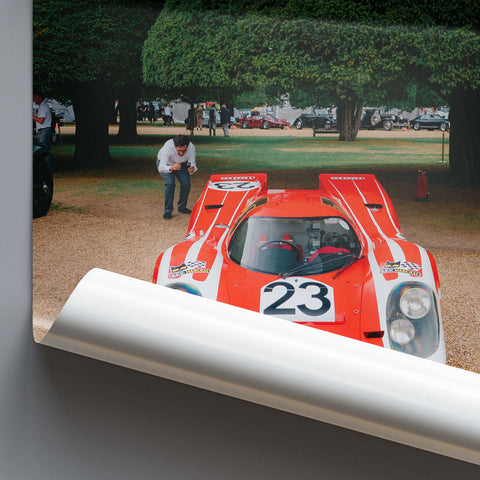 Poster 176 - Porsche 917K N°23 - Le Mans 1970 Winner