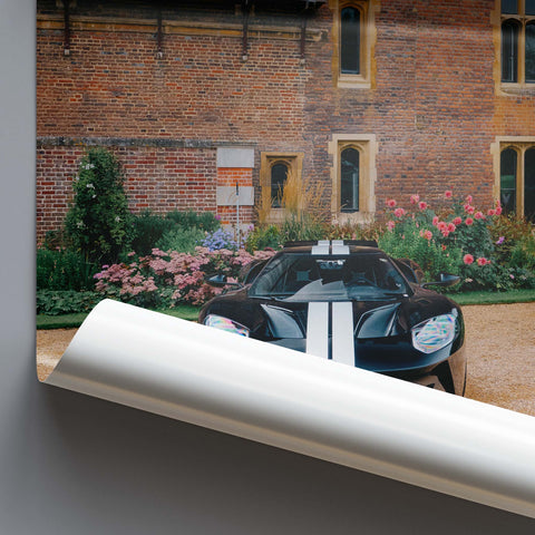 Poster 178 - Ford GT at Hampton Court Palace