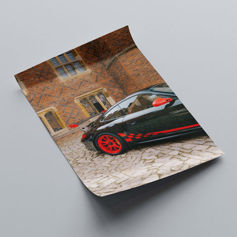 Poster 183 - Porsche 911 (997) GT3 RS 3.8 Clubsport