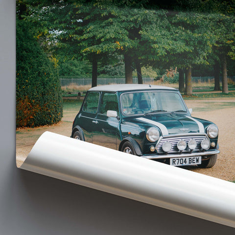 Poster 189 - Rover Mini Cooper at Hampton Court Palace