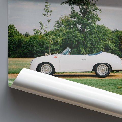 Poster 192 - Porsche 356 Speedster Tribute - 1960