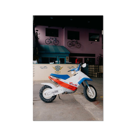 Poster 143 - Honda EZ90 Cub