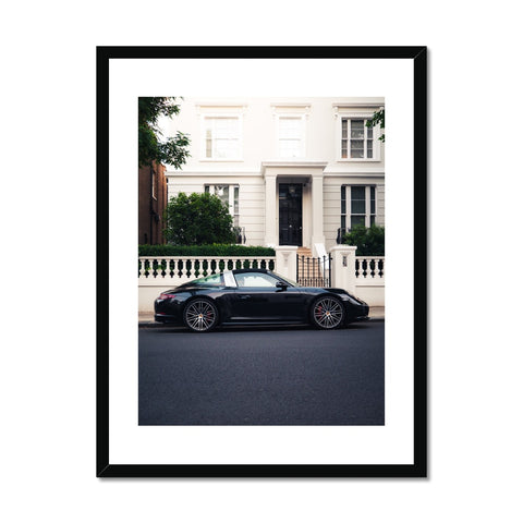 991 Targa 4S Framed Print