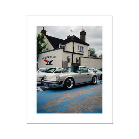 N°3/30 - 911 3.2 Carrera Fine Art Print