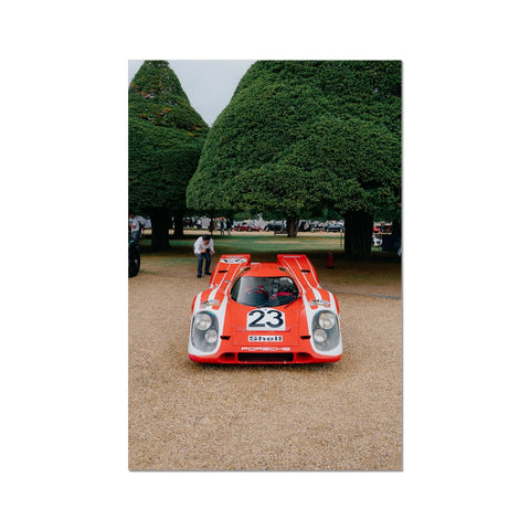 Poster 176 - Porsche 917K N°23 - Le Mans 1970 Winner