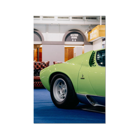 Poster 258 - Lamborghini Miura SV - Verde Miura - 3