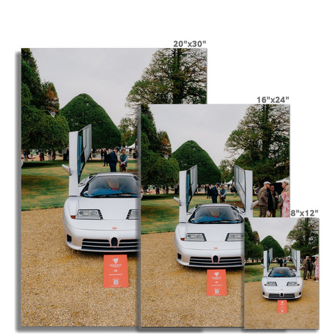 Poster 174 - Bugatti EB110 SS Prototype - 1994