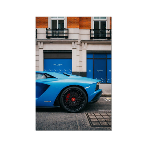 Poster 060 - Lamborghini Aventador S