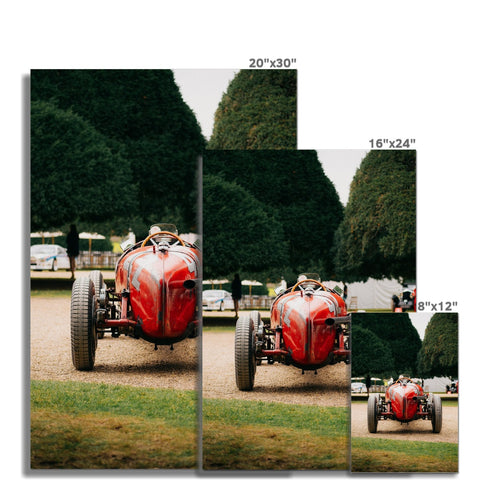 Poster 023 - Alfa Romeo P3 Tipo B - 1932