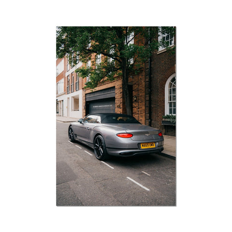 Poster 053 - Bentley Continental GT Convertible