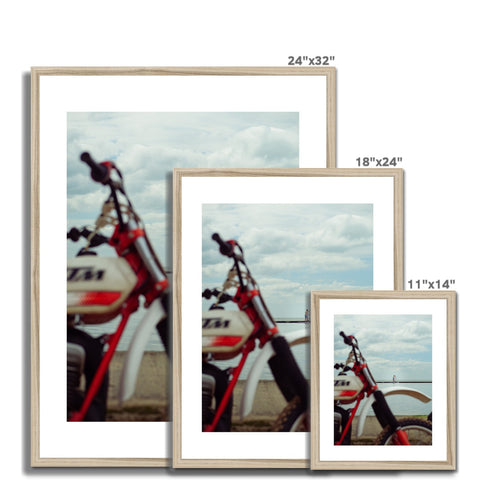 N°22/30 - The Paddler x KTM Framed Print