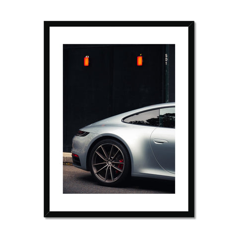 992 Carrera Framed Print