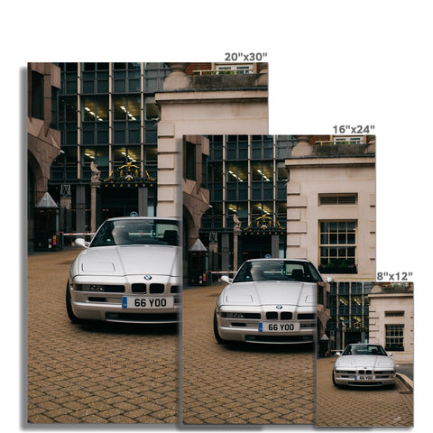 Poster 036 - BMW 840Ci E31