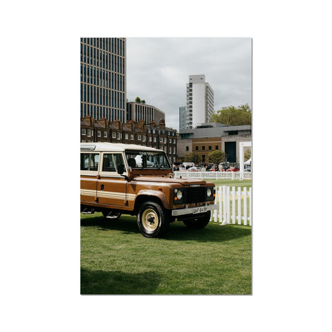 Poster 312 - Land Rover - 110 County Station Wagon - 1983