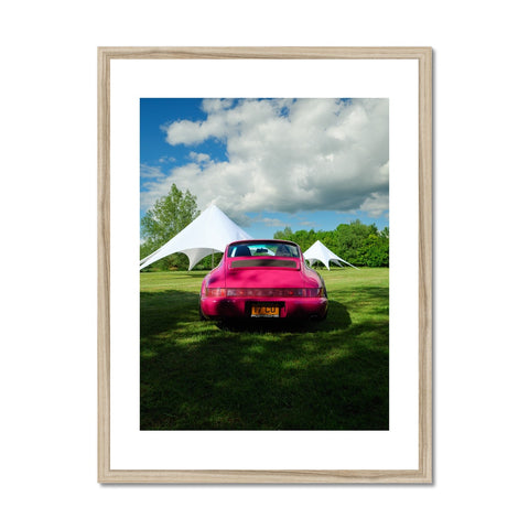 N°26/30 - 964 Carrera 2 Rubystone Red Framed Print