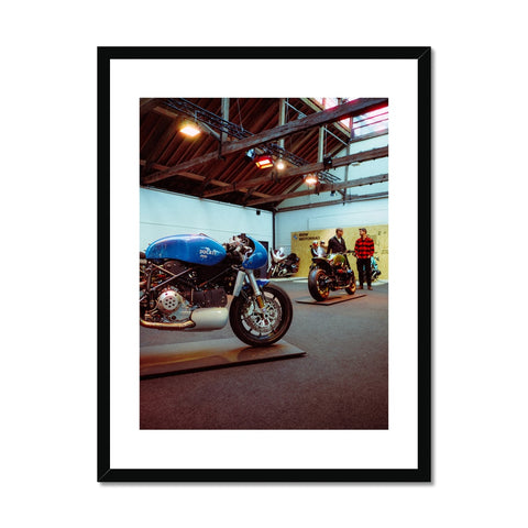 N°23/30 - Ducati 749s by deBolex Framed Print