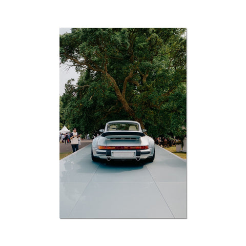 Poster 101 - Porsche 911 Turbo Study by Singer Vehicle Design