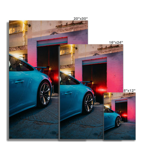 Poster 068 - Porsche 911 (991) GT3