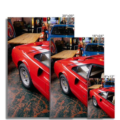 Poster 280 - Ferrari 328 GTB - 1987 - 1