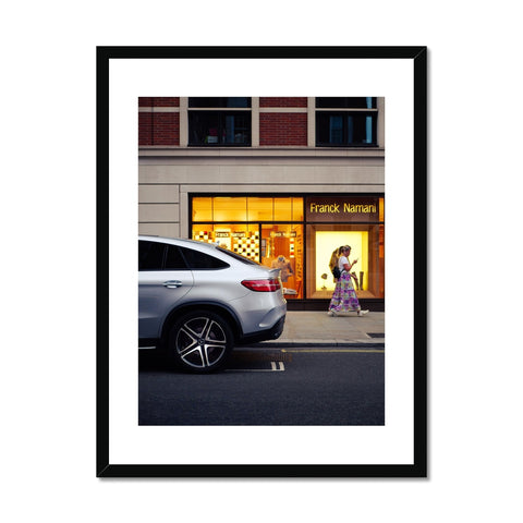 N°9/30 - GLC Coupe x Franck Namani Framed Print