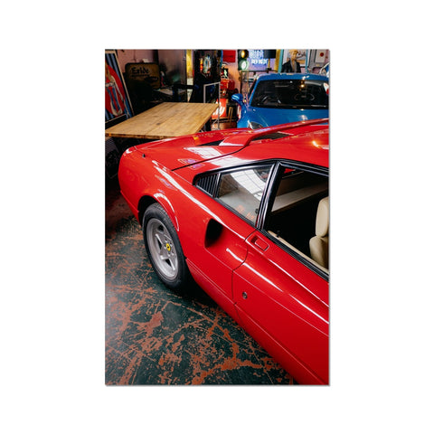 Poster 280 - Ferrari 328 GTB - 1987 - 1