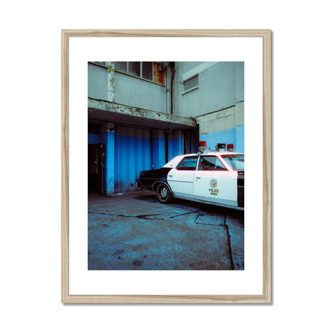 N°27/30 - LAPD Ford LTD Crown Victoria Framed Print