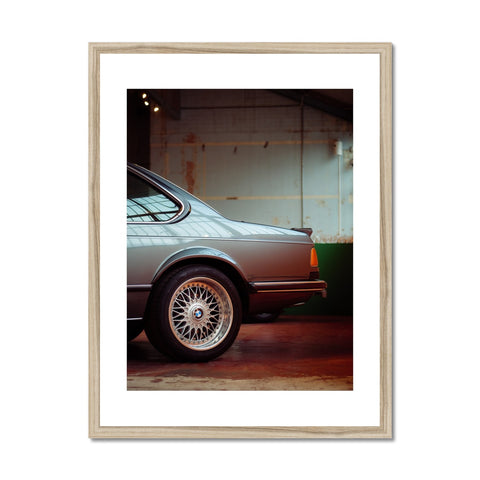 N°4/30 - M635 Csi E24 Framed Print