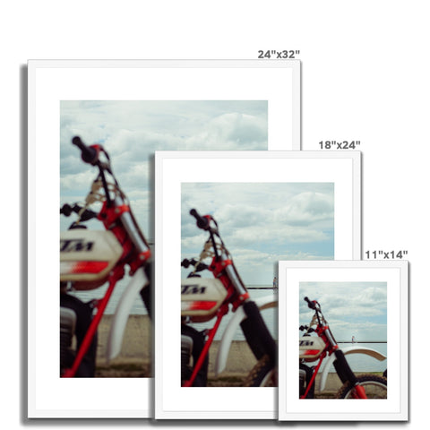 N°22/30 - The Paddler x KTM Framed Print