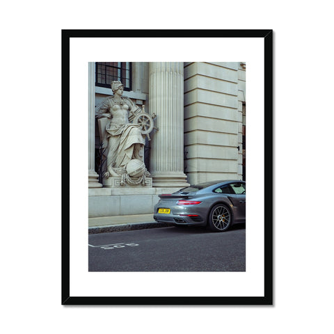 N°1/30 - 991 Turbo S Framed Print