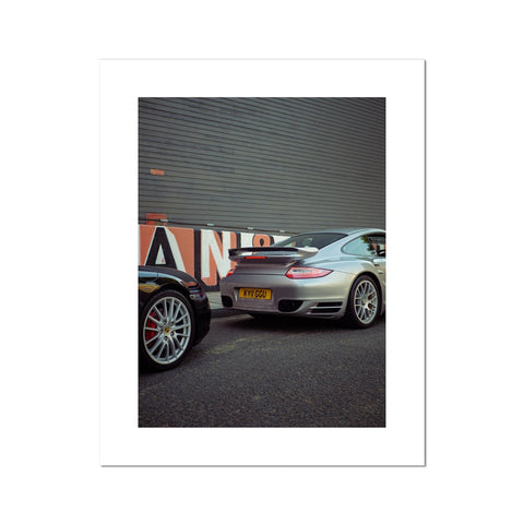 N°12/30 - 997 Turbo S Fine Art Print