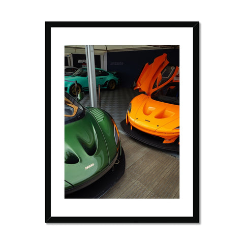 N°29/30 - McLaren P1² Framed Print