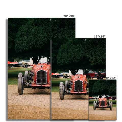 Poster 024 - Alfa Romeo P3 Tipo B - 1932