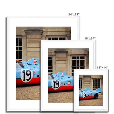 N°7/30 - Porsche 917K #19 - 1971 Framed Print