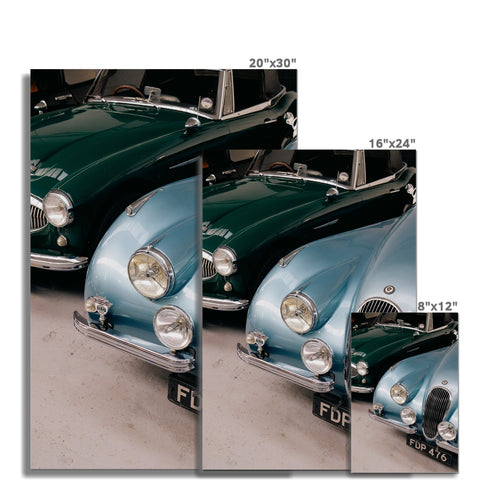 Poster 241 - Jaguar XK120 - 1951