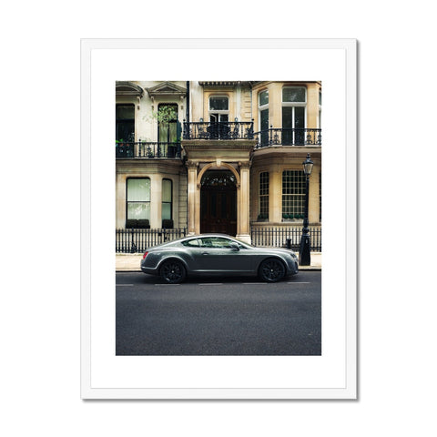 Continental GT Framed Print