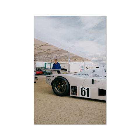 Poster 168 - Sauber Mercedes C9 Group C - 1989